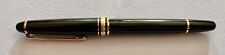 MONTBLANC Classic Meisterstück Rollerball Pen 163 - Black - NEVER USED picture
