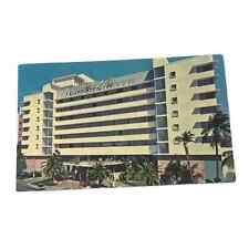 Postcard Casablanca Hotel Miami Beach Florida c1968 Advertising Card B413 picture