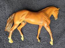 Breyer classic chestnut quarter stock horse #916 #stamp on hoof picture