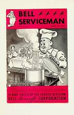 Bell Serviceman Vol. 2 #6 VG 1944 picture