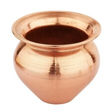  Global International Copper Kalash Lota for Pooja (6 cm, Brown) picture