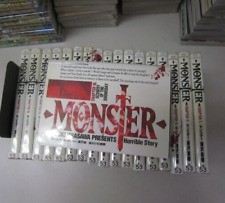 Monster Vol.1 - 18 Set Japanese Version Manga comic Naoki Urasawa Complete set picture