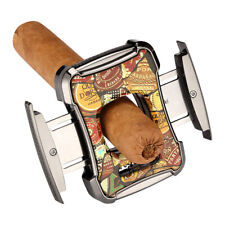 Lubinski Luxury Cigar Cutter Knife Sharp Blade Scissors Decor Portable Gift Box picture