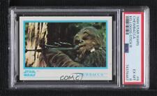 1984 Kellogg's Star Wars Stickers White Border Chewbacca #9 PSA 6 10el picture