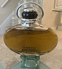 Giant 50oz  Vendetta Pour Home Valentino Factice Dummy Display Perfume Bottle picture