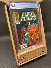 Marvel Comics: Alpha Flight #9 (1984) CGC 9.8 picture