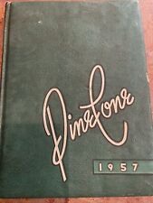 Valdosta State College Georgia Pine Cone 1957 Yearbook Annual picture