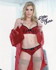 Cory Chase  signed 8x10 photo autographed adult film model sexy  hot mom   #3 picture