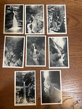 Watkins Glen NY Gorge Lot of 8 1930s Postcards New York picture