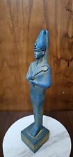 God Osiris Statue from Lime Stone , Manifest Egyptian God Statue picture
