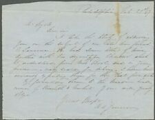 MYSTERY FINANCIAL DOCUMENT - 1847 picture