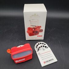 2008 Hallmark Fisher Price Red View Master Toy Christmas Holiday Ornament picture