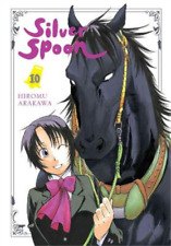 Hiromu Arakawa Silver Spoon, Vol. 10 (Paperback) SILVER SPOON GN (UK IMPORT) picture