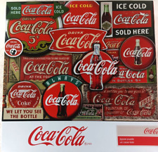 Coca Cola Classic Signs 2000 Piece Jigsaw Puzzle by Springbok picture