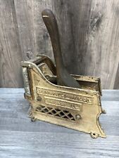 Vintage Bloomfield Cast Iron Heavy Duty Potato French Fry Cutter picture