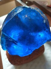 Infinite Bliss BLUE Atlantic Blue MONATOMIC ANDARA Crystal 810 Grams picture