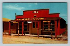 Abilene KS-Kansas, Old Abilene Town, Historical General Store Vintage Postcard picture