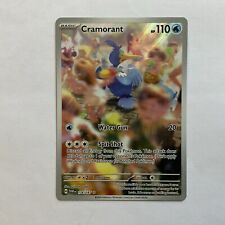 Pokemon Card - Cramorant 176/167 - Twilight Masquerade - Illustration Rare, Mint picture