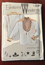 RARE Diane Ericson Revisions #109 Men Womens Eastern Western Shirt  sz XS-XXL UC picture