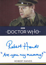 2024 Doctor Who Series 5 - 7 Robert Hands Inscription Autograph 