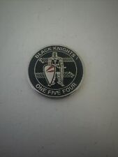 Black Knights One Five Four Coin picture