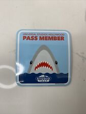 Universal Studios Hollywood 2024 Pass Member Exclusive Jaws Studio Tour Magnet picture