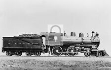 Chicago & Alton Railroad Train Locomotive Coal Car - 8x10 Reprint picture