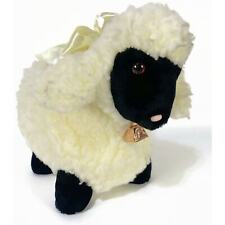 Gerber Woolly Sheep With Bell and Bow Large 13 Inch x 20 Inch White and Black picture