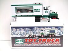Mint Condition Hess 2008 Toy Truck and Front Loader New In Box picture