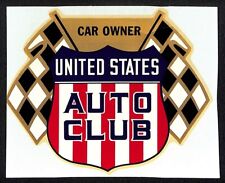 USAC United States Auto Club Aqua-Cal 