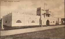 East African Building Heelway Press c1910 Vintage Postcard picture