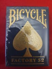 Bicycle Factory 52 playing cards 1 DECK ULTRA RARE picture