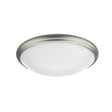 Commercial Electric 14 in. Light Brushed Nickel and Oil-Rubbed Bronze Adjustable picture
