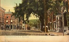 Cooperstown, NY antique unposted card of Main St. in the very early 1900's picture
