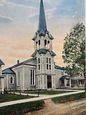 Postcard Sidney NY - c1920s Methodist Church picture