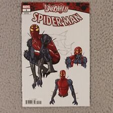 Darkhold Spider Man #1 2021 One Shot 1:10 Design Variant Cover C Cian Tormey NM picture