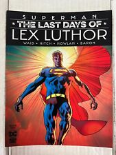 SUPERMAN THE LAST DAYS OF LEX LUTHOR #1 CVR A (NM) 2024 DC COMICS BLACK LABEL picture