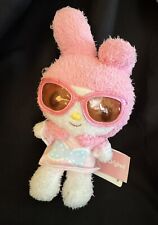 Sanrio My Melody Plush Summer Doll Sunglasses 8.5