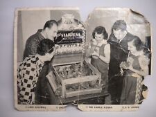 Vintage Antique Original Photograph Advertisement Purina Startena Cackle Sisters picture