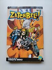 Zatch Bell 24 Manga  Graphic Novel Shonen Jump Action Zatchbell picture