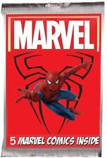 Spider-Man 5-Marvel Comic Grab-Bag Silver To Modern Vf-Nm Guaranted-No Duplicate picture