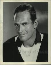 1959 Press Photo Actor Charlton Heston - hcx40005 picture