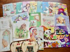 Lot of 25 UNUSED Greeting Cards-ALL NEW-some w/envelopes-All Occasions picture