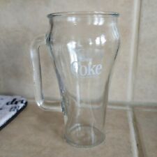 Vintage Enjoy Coke Drinking Glass With Handle Canada  picture