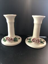 Vintage Made In Italy L’Atelier Capodimonte  Candlestick Holders picture