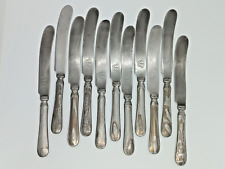 Set of 11 Vintage Stalindustri Eskilstuna kitchen Knife picture