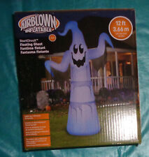 Halloween Airblown Inflatable ShortCiruit Floating Ghost 12 Ft. Tall picture
