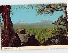 Postcard Three Sisters Central Oregon USA picture
