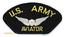 US ARMY AVIATOR PATCH PILOT Fort Rucker MQ1C RQ5 RQ7 RQ11 C12 C20 C23 C26 C37 picture