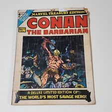 Conan The Barbarian Comic 1975 No 4 Marvel Treasury Edition Large Format picture